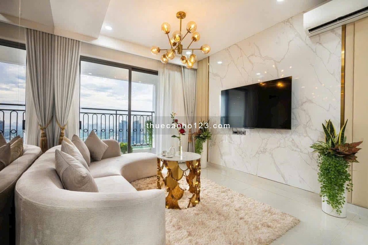 Căn hộ cao cấp Saigon Royal 2PN – 2WC – 88m², tầng cao view Bitexco cực đẹp