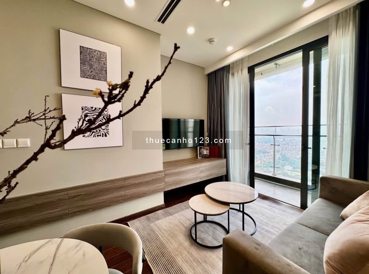 CHO THUÊ căn hộ 2 ngủ – 2 vệ sinh Masteri, full nội thất cao cấp