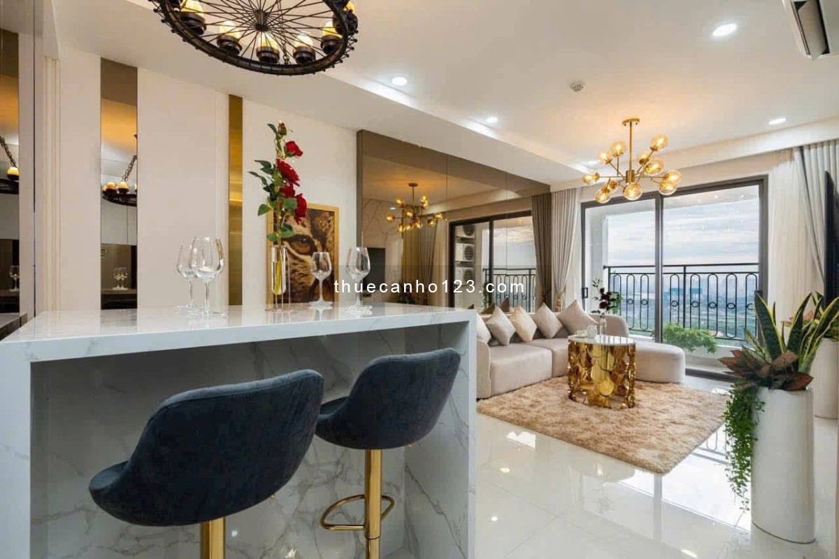 Căn hộ cao cấp Saigon Royal 2PN – 2WC – 88m², tầng cao view Bitexco cực đẹp