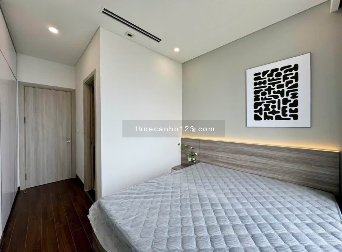 CHO THUÊ căn hộ 2 ngủ – 2 vệ sinh Masteri, full nội thất cao cấp