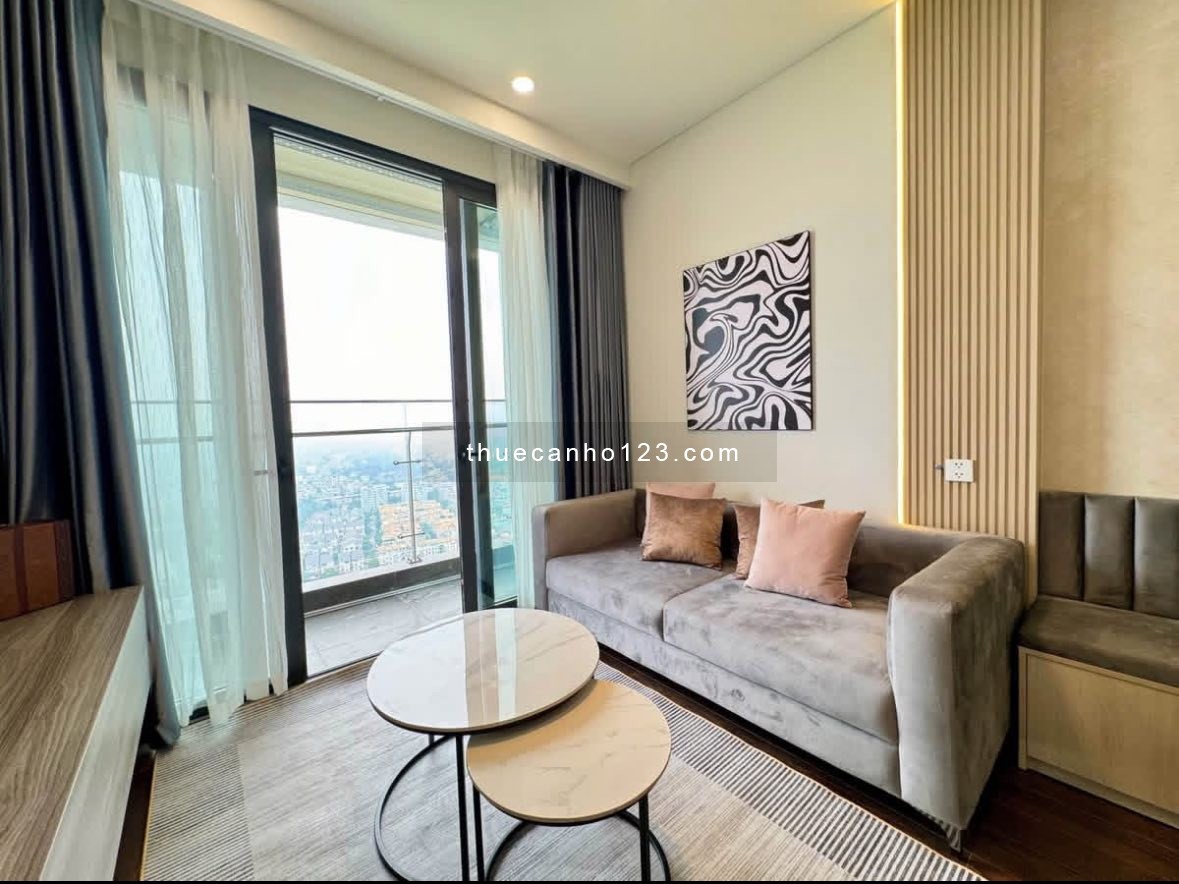 CHO THUÊ căn hộ 2 ngủ – 2 vệ sinh Masteri, full nội thất cao cấp