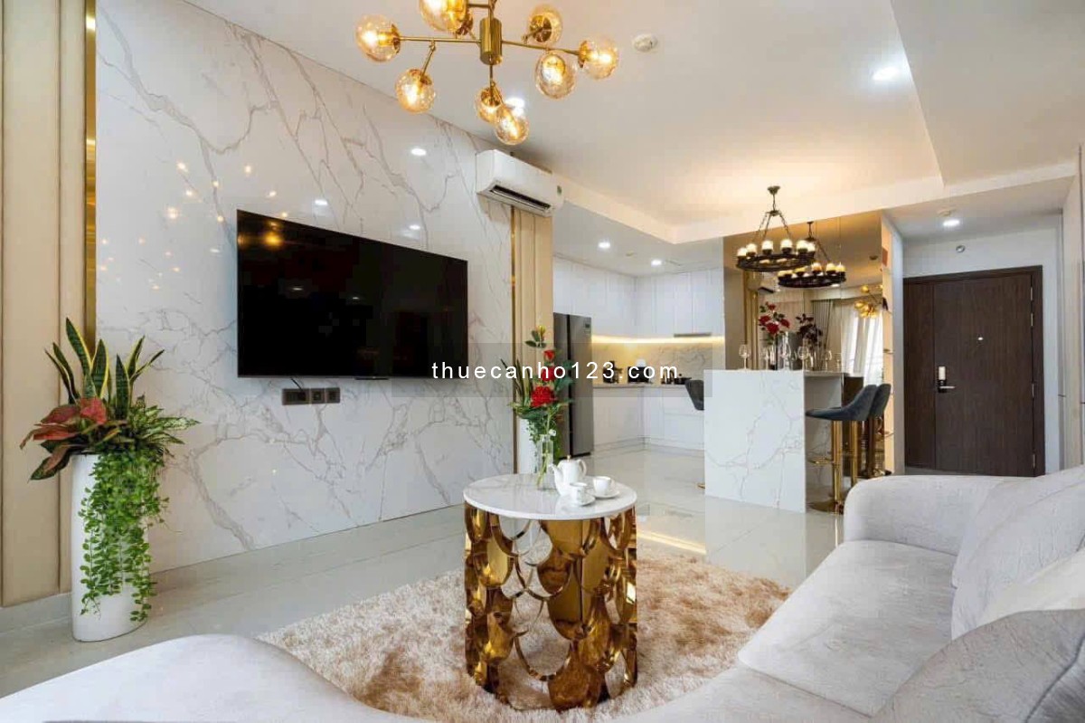 Căn hộ cao cấp Saigon Royal 2PN – 2WC – 88m², tầng cao view Bitexco cực đẹp