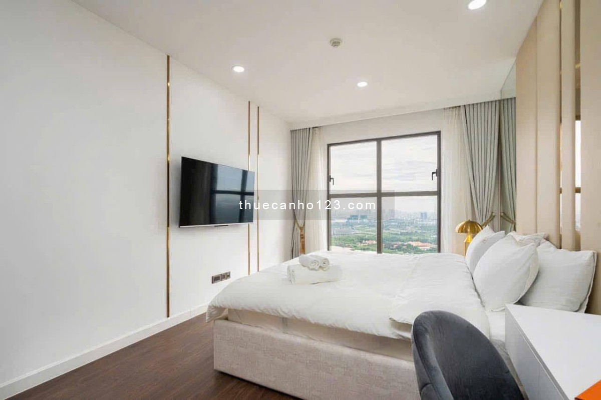 Căn hộ cao cấp Saigon Royal 2PN – 2WC – 88m², tầng cao view Bitexco cực đẹp