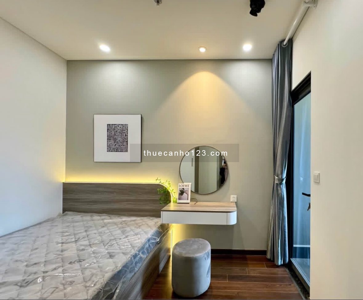 CHO THUÊ căn hộ 2 ngủ – 2 vệ sinh Masteri, full nội thất cao cấp