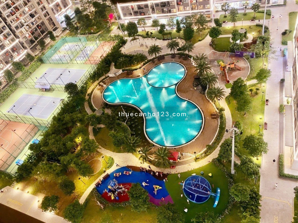 Cần cho thuê nhanh Studio full đồ view bể bơi chỉ 7tr/tháng vào luôn tại Vinhomes Smart City