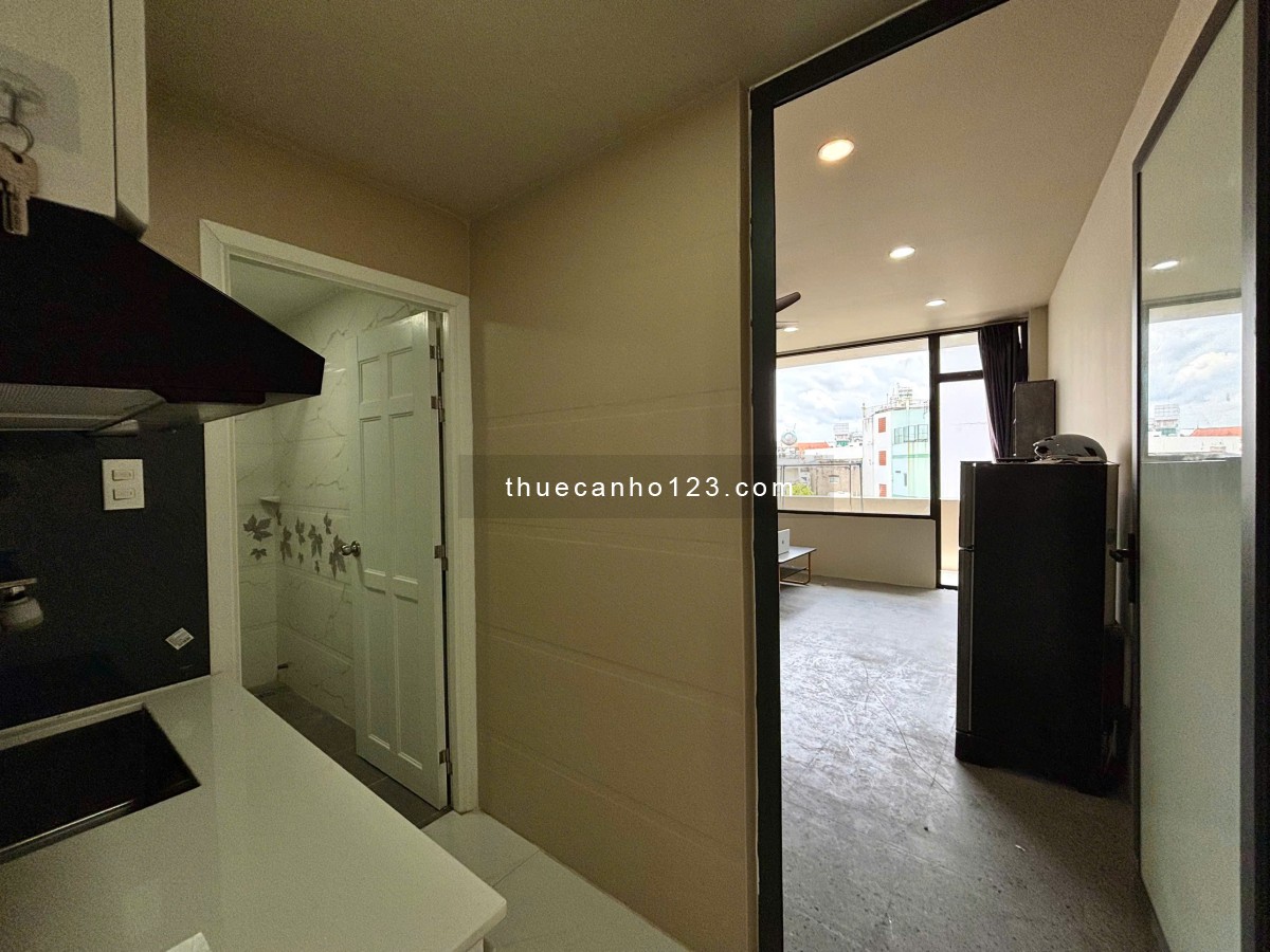 Căn Hộ Mới 100% - 45m2 - Ban Công Lớn - Gần Công Viên Gia Định - Sân Bay - Thang Máy - Full NT