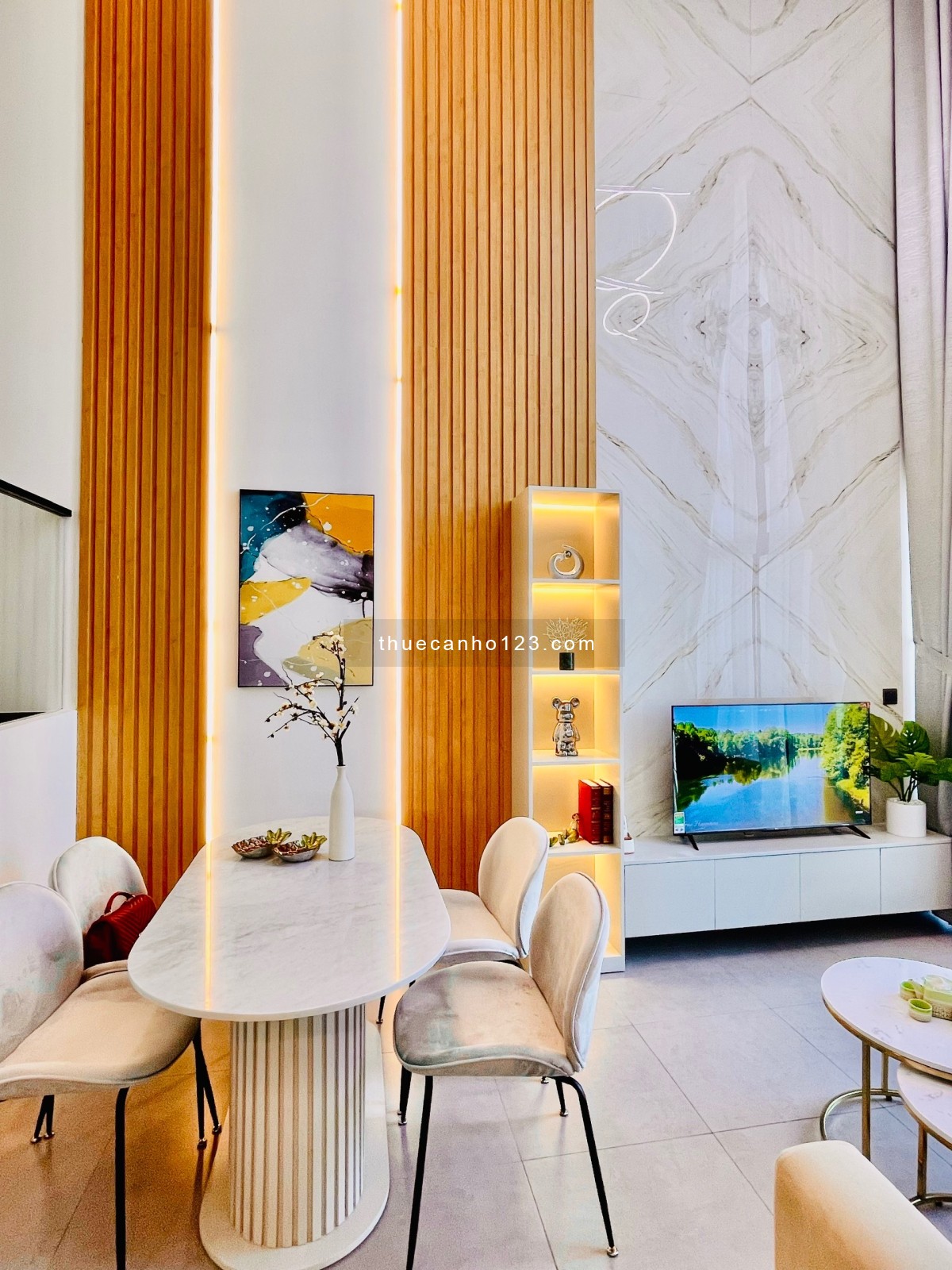 CHO THUÊ CĂN HỘ DUPLEX FELIZ EN VISTA - 2PN - TẦNG CAO THOÁNG MÁT