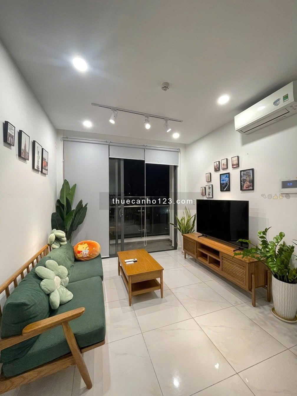 Chung cư IDICO, Luỹ Bán Bích, TP: 74m2, 2p ngủ, NTCB, 10triệu, Nhà mơi