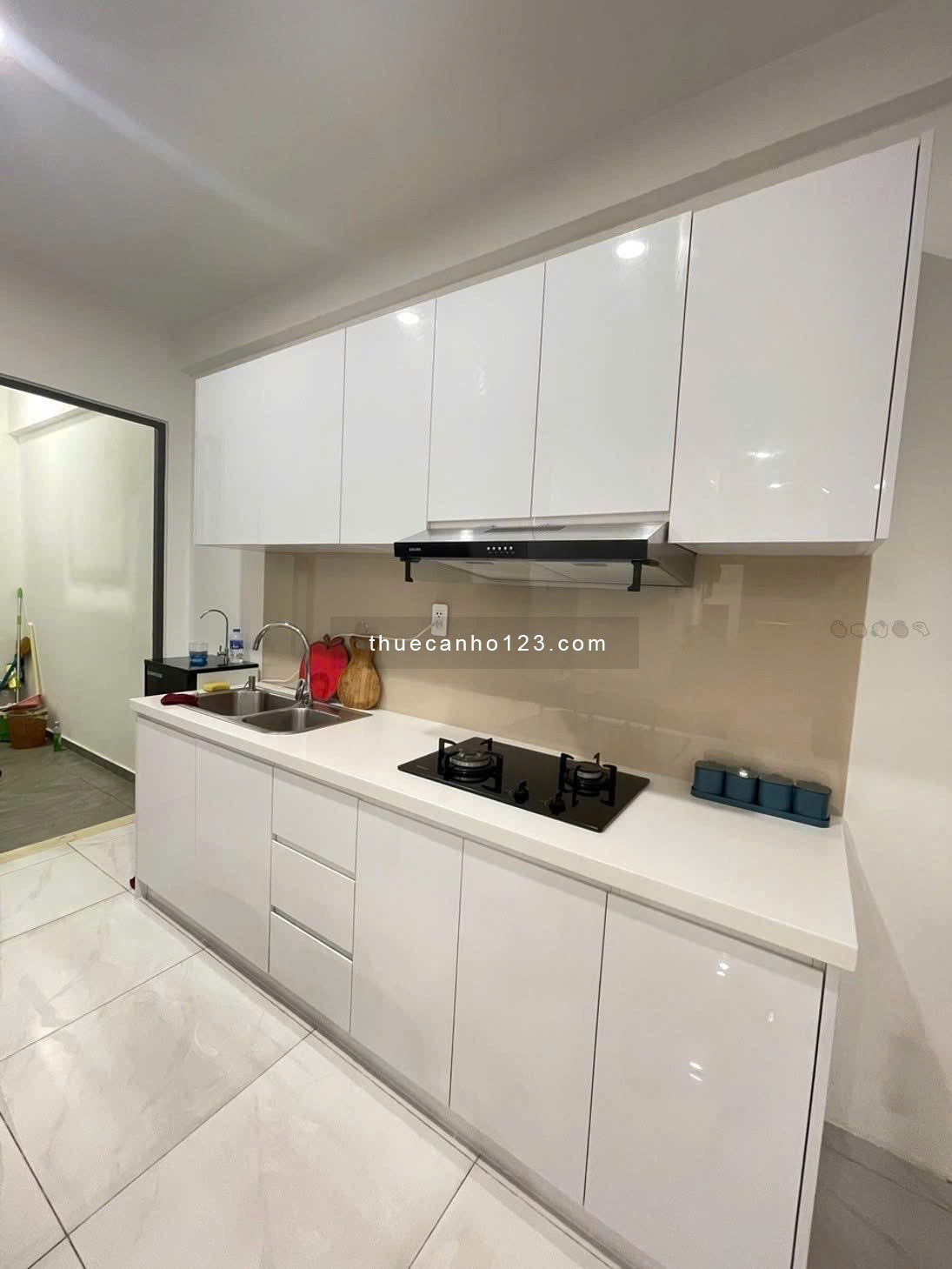 Chung cư IDICO, Luỹ Bán Bích, TP: 74m2, 2p ngủ, NTCB, 10triệu, Nhà mơi