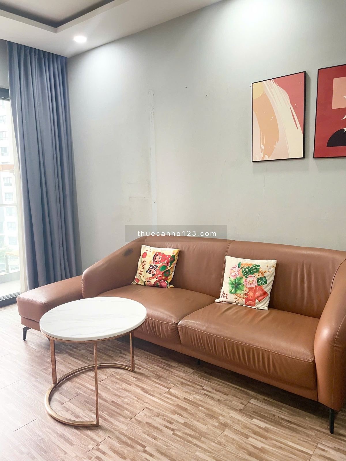 Cho thuê căn hộ 2PN, 15tr, full nội thất Emerald Celadon City Q.Tân Phú