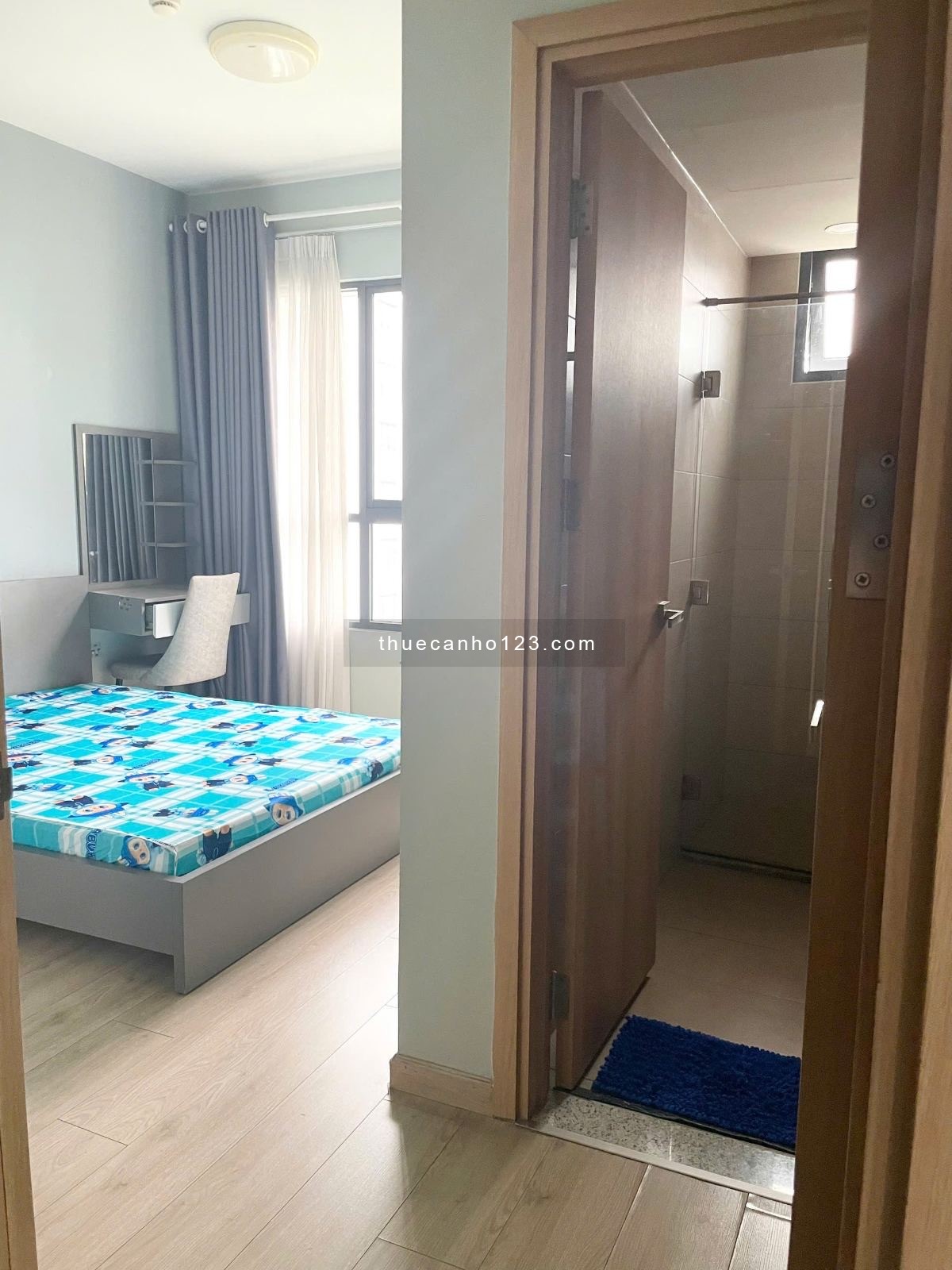 Cho thuê căn hộ 2PN, 15tr, full nội thất Emerald Celadon City Q.Tân Phú