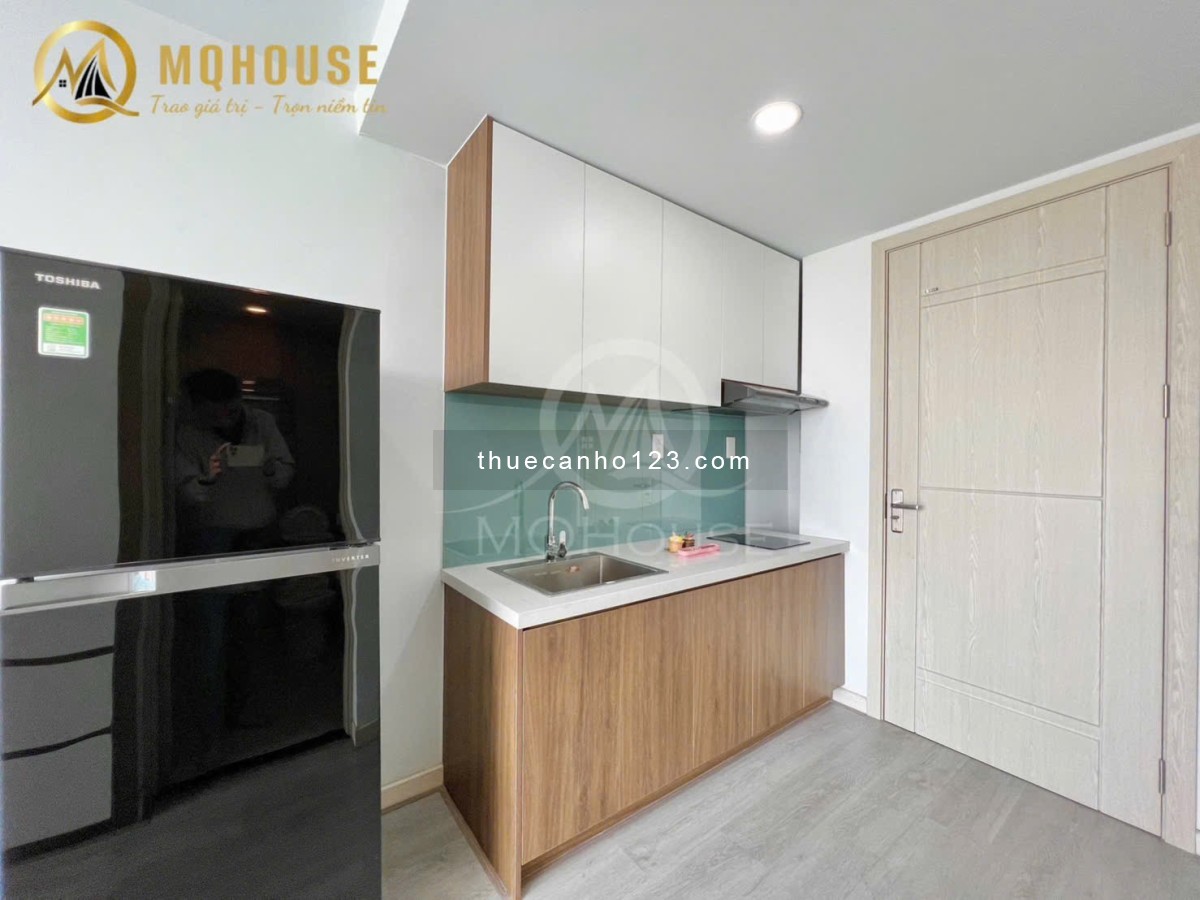 Hệ thống cho thuê căn hộ dịch vụ, phòng full nội thất mới có ban công, cửa sổ thoáng mát gần sân bay