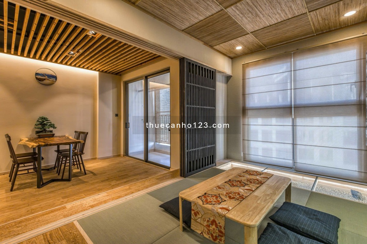 Thuê Saigon Royal 2PN 2WC view sông SG Bitexco tại Bến Vân Đồn Q4 gần Q1 Q3 Takashimaya Nguyễn Huệ