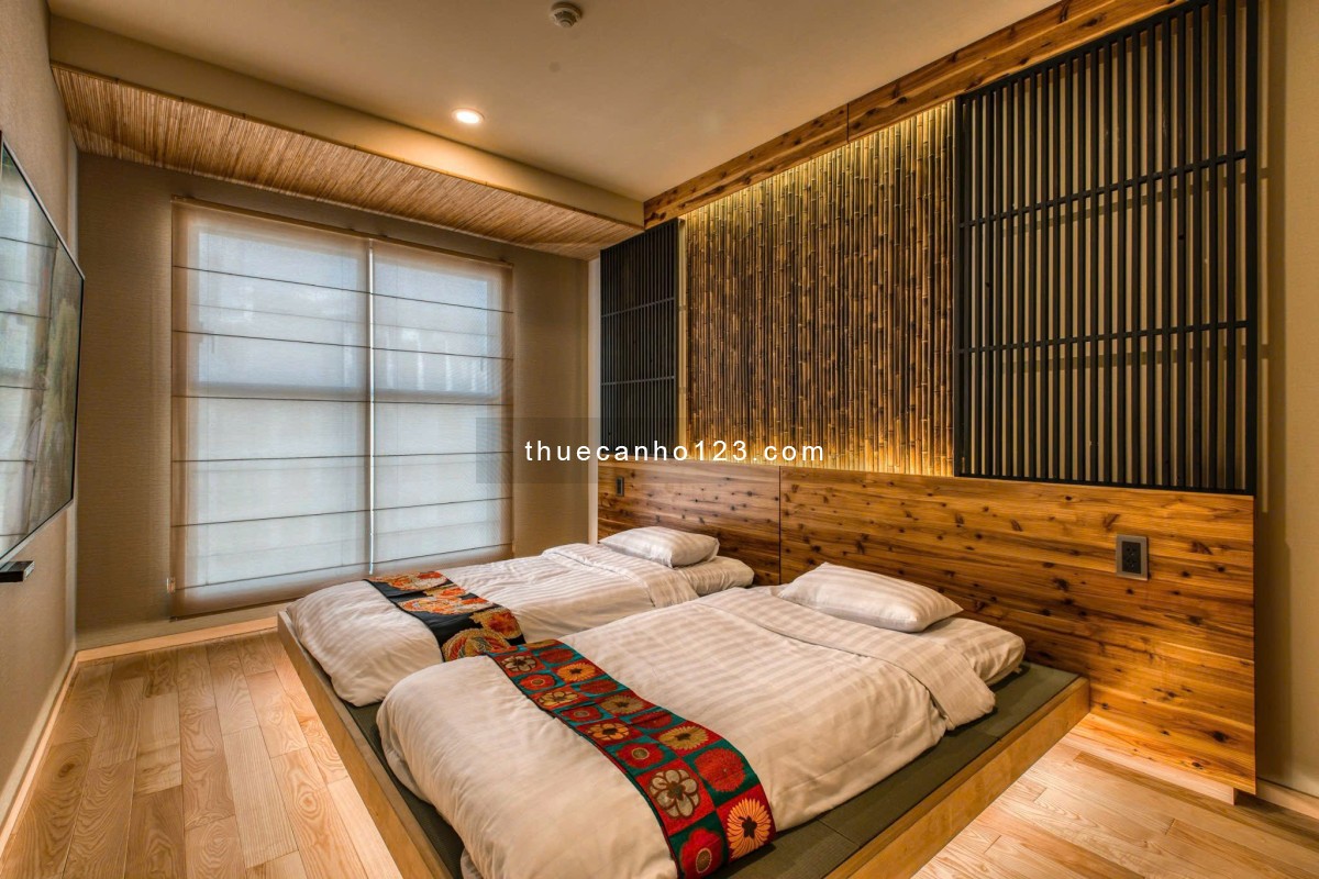 Thuê Saigon Royal 2PN 2WC view sông SG Bitexco tại Bến Vân Đồn Q4 gần Q1 Q3 Takashimaya Nguyễn Huệ