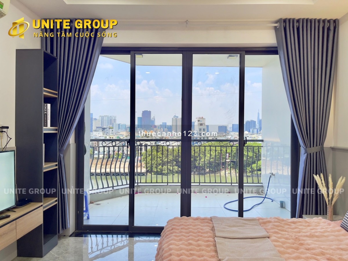 Căn Hộ 1 Phòng Trần Xuân Soạn P. Tân Kiểng quận 7 Công Năng Đầy Đủ , Rộng Rãi Thoải Mát