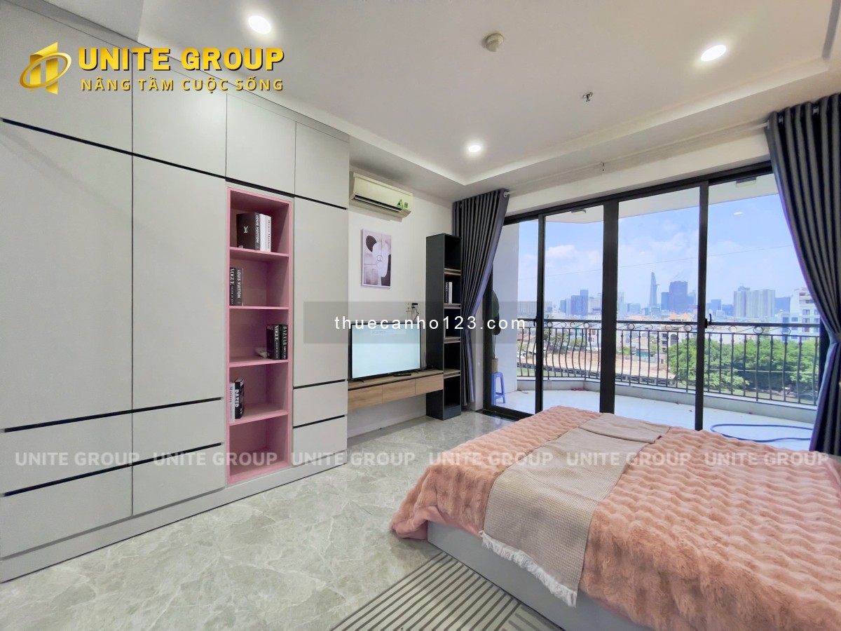 Căn Hộ 1 Phòng Trần Xuân Soạn P. Tân Kiểng quận 7 Công Năng Đầy Đủ , Rộng Rãi Thoải Mát
