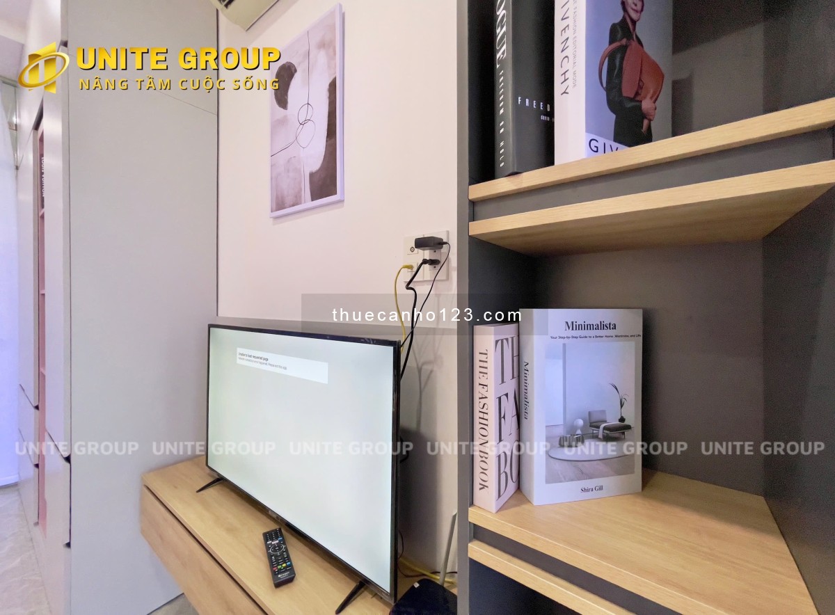 Căn Hộ 1 Phòng Trần Xuân Soạn P. Tân Kiểng quận 7 Công Năng Đầy Đủ , Rộng Rãi Thoải Mát