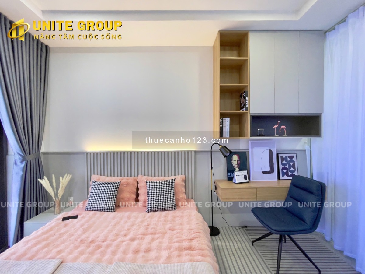 Căn Hộ 1 Phòng Trần Xuân Soạn P. Tân Kiểng quận 7 Công Năng Đầy Đủ , Rộng Rãi Thoải Mát