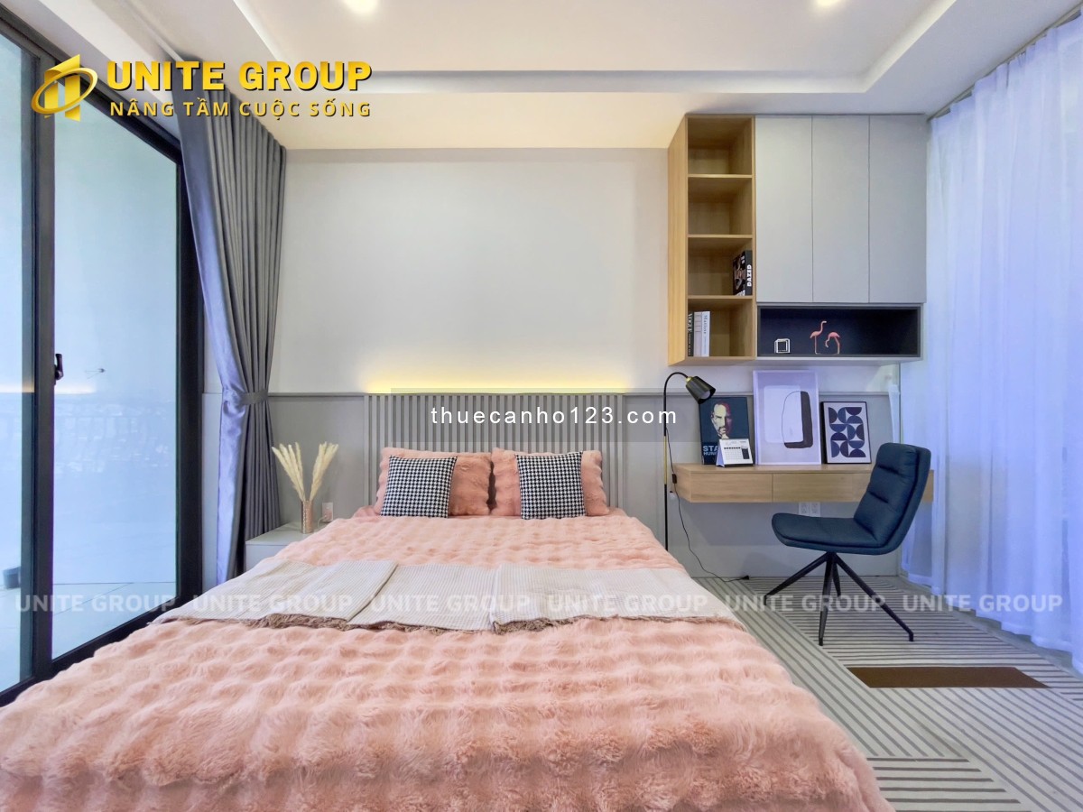 Căn Hộ 1 Phòng Trần Xuân Soạn P. Tân Kiểng quận 7 Công Năng Đầy Đủ , Rộng Rãi Thoải Mát