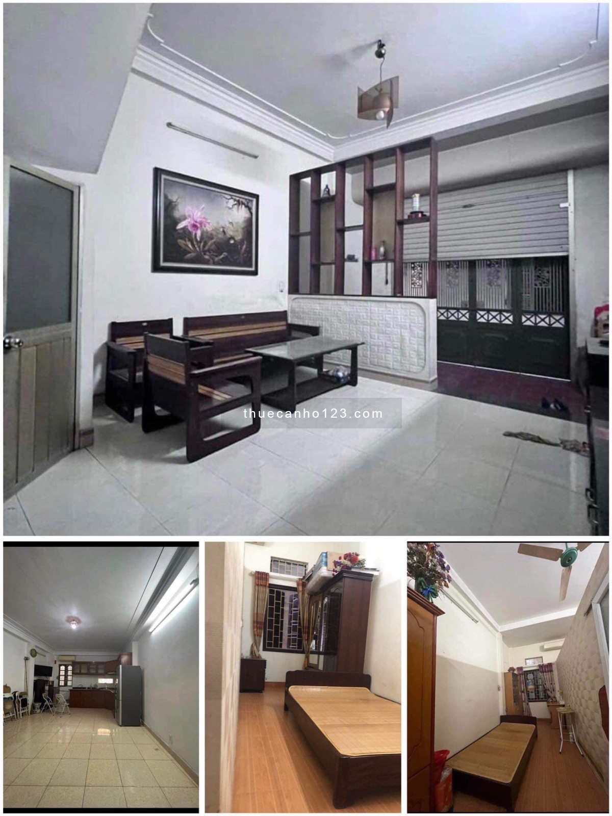 Phòng trọ không chung chủ đóng 3 cọc 1