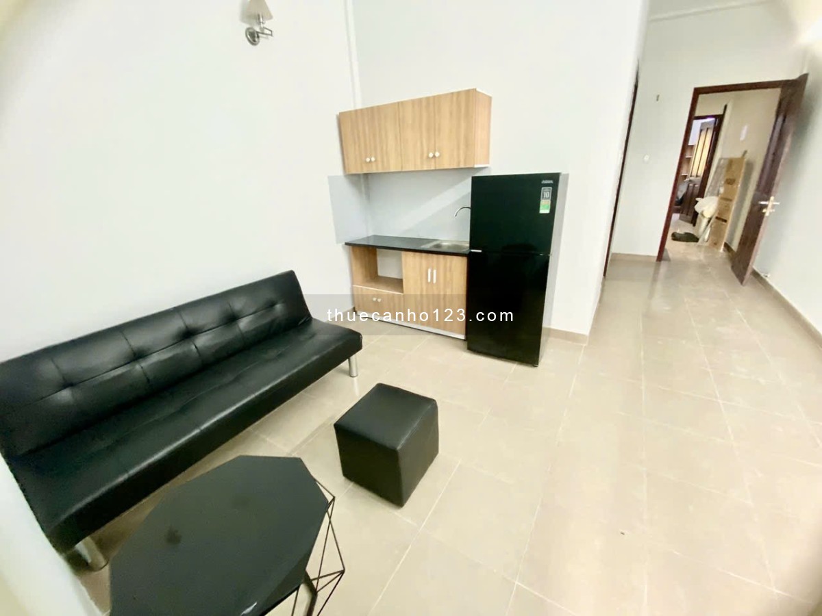 Cho thuê căn hộ 1PN Cửa sổ thoáng RỘNG Q8 gần cầu Chánh Hưng, Parc Mall, nhà thờ Nam Hải