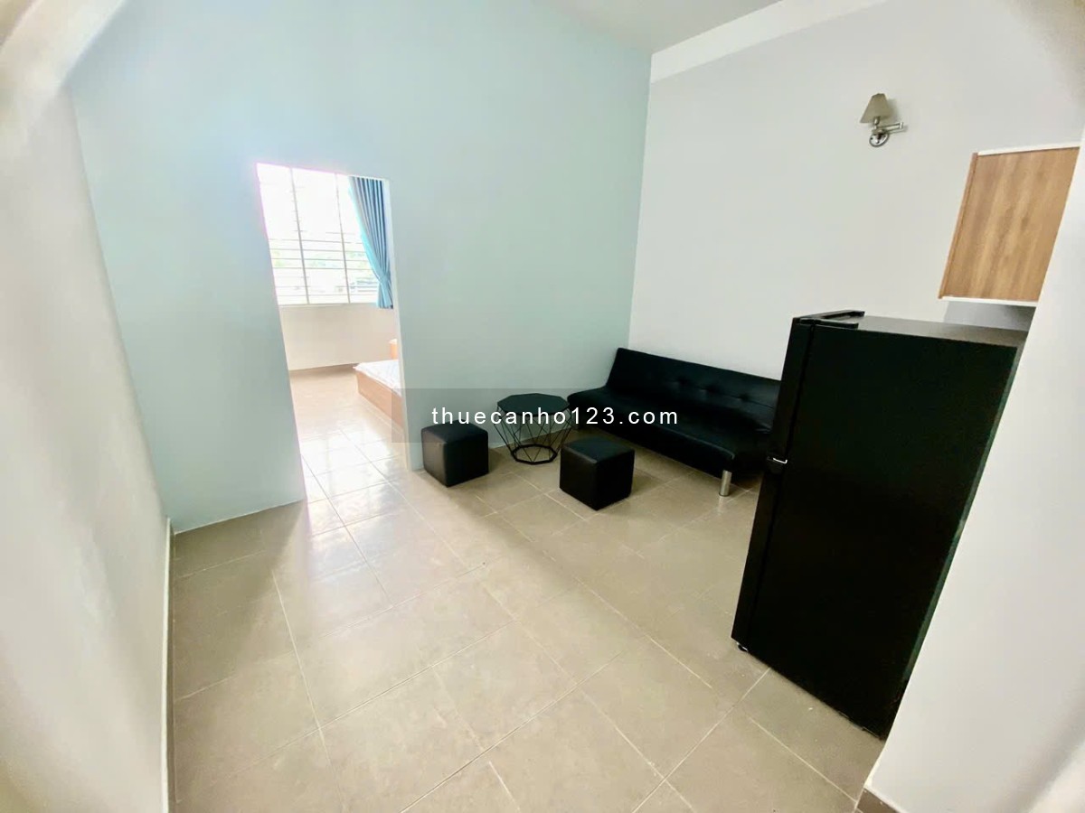 Cho thuê căn hộ 1PN Cửa sổ thoáng RỘNG Q8 gần cầu Chánh Hưng, Parc Mall, nhà thờ Nam Hải