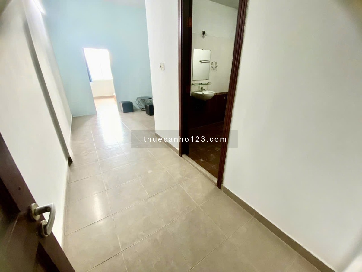 Cho thuê căn hộ 1PN Cửa sổ thoáng RỘNG Q8 gần cầu Chánh Hưng, Parc Mall, nhà thờ Nam Hải