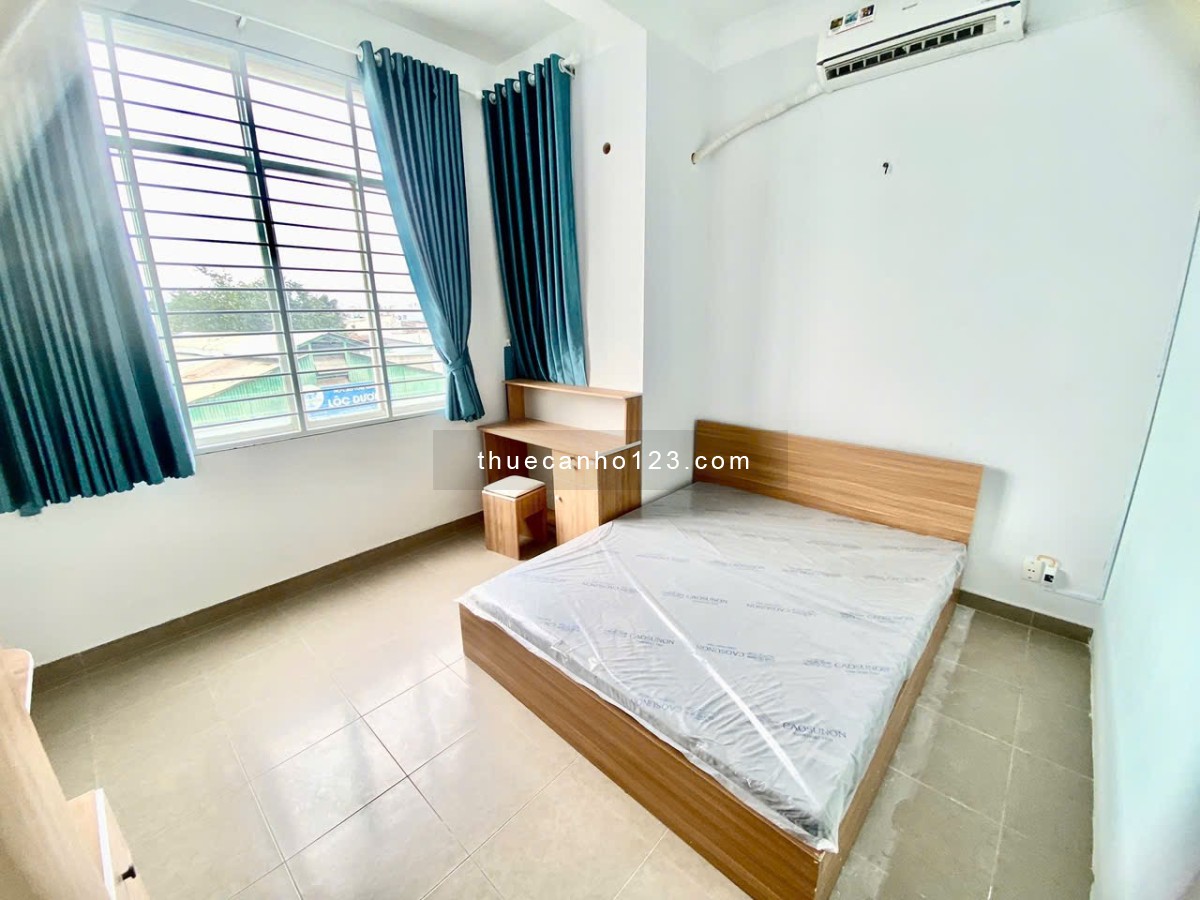 Cho thuê căn hộ 1PN Cửa sổ thoáng RỘNG Q8 gần cầu Chánh Hưng, Parc Mall, nhà thờ Nam Hải