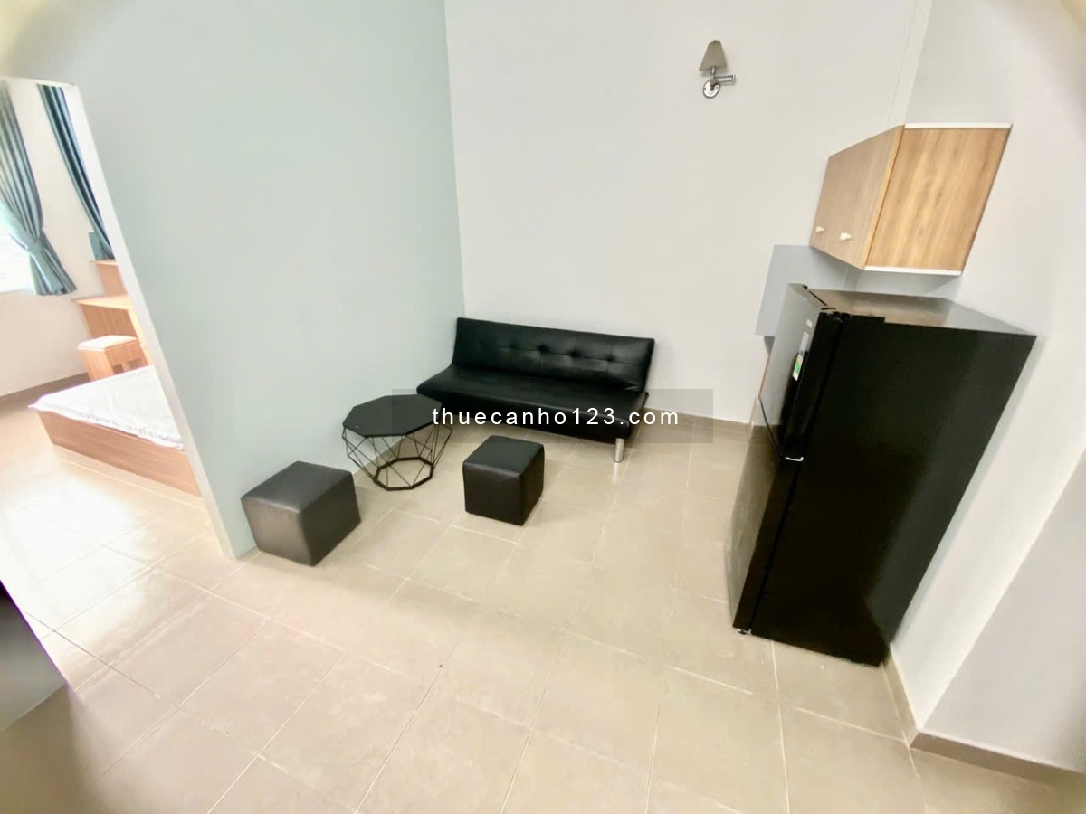 Cho thuê căn hộ 1PN Cửa sổ thoáng RỘNG Q8 gần cầu Chánh Hưng, Parc Mall, nhà thờ Nam Hải