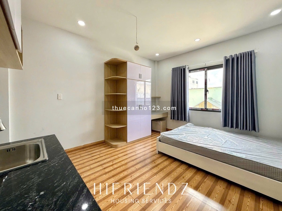 Khai trương căn hộ Studio Cửa sổ thoáng Q8 gần Parc Mall, cầu Chánh Hưng, cầu Tạ Quang Bửu