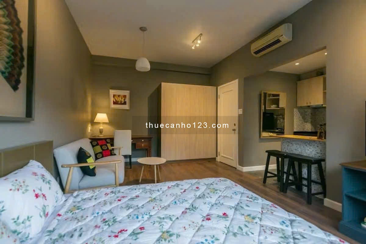 Căn hộ 1 phòng ngủ – Full nội thất – Gần sân bay Tân Sơn Nhất