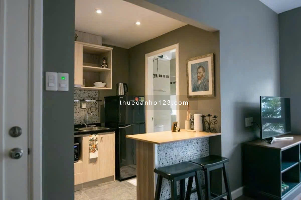 Căn hộ 1 phòng ngủ – Full nội thất – Gần sân bay Tân Sơn Nhất