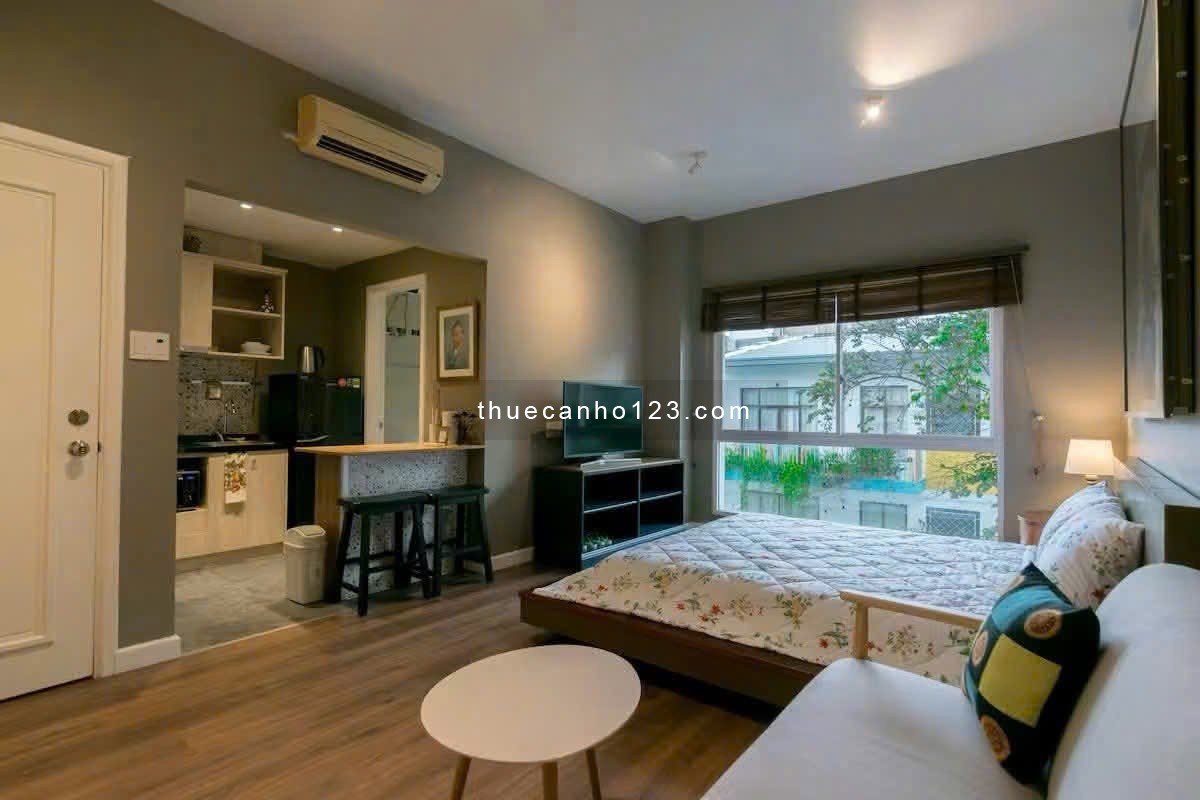 Căn hộ 1 phòng ngủ – Full nội thất – Gần sân bay Tân Sơn Nhất