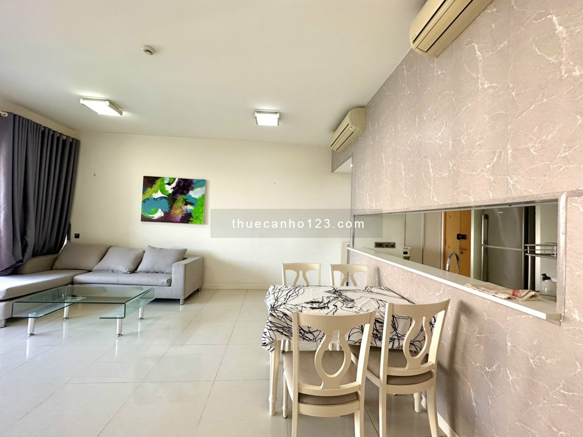 Cho thuê CHCC ESTELLA Q.2, 98m2, (104m,2 phòng ngủ )tiện ích 5 sao giá tốt nhất thị trường 24tr/th