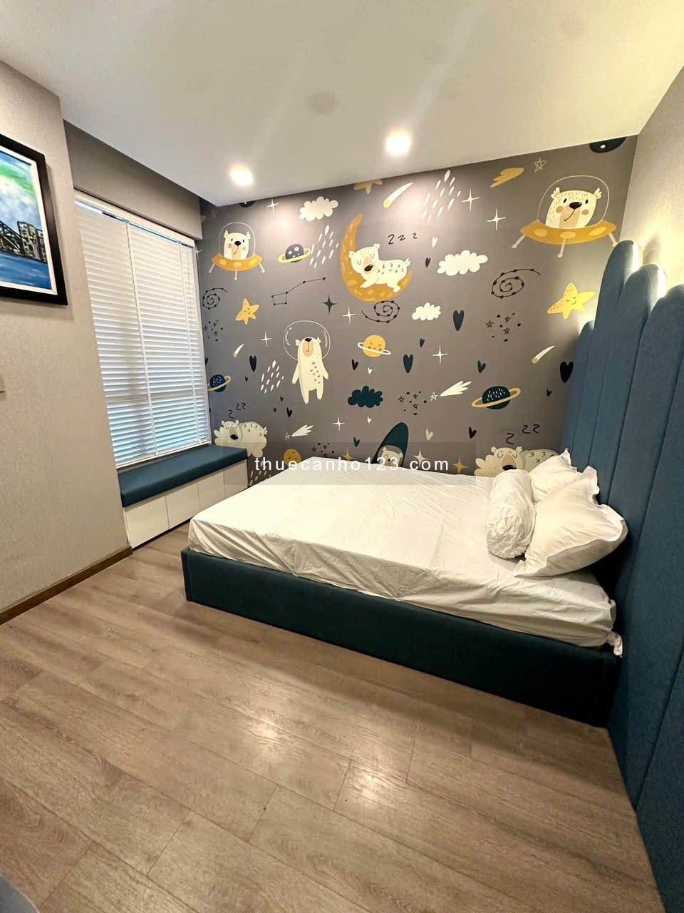 Cho thuê CHCC đẳng cấp 5 sao Estella heights Q.2,( 1pn giá 24tr, 2pn giá 30tr,) nội thất cao cấp