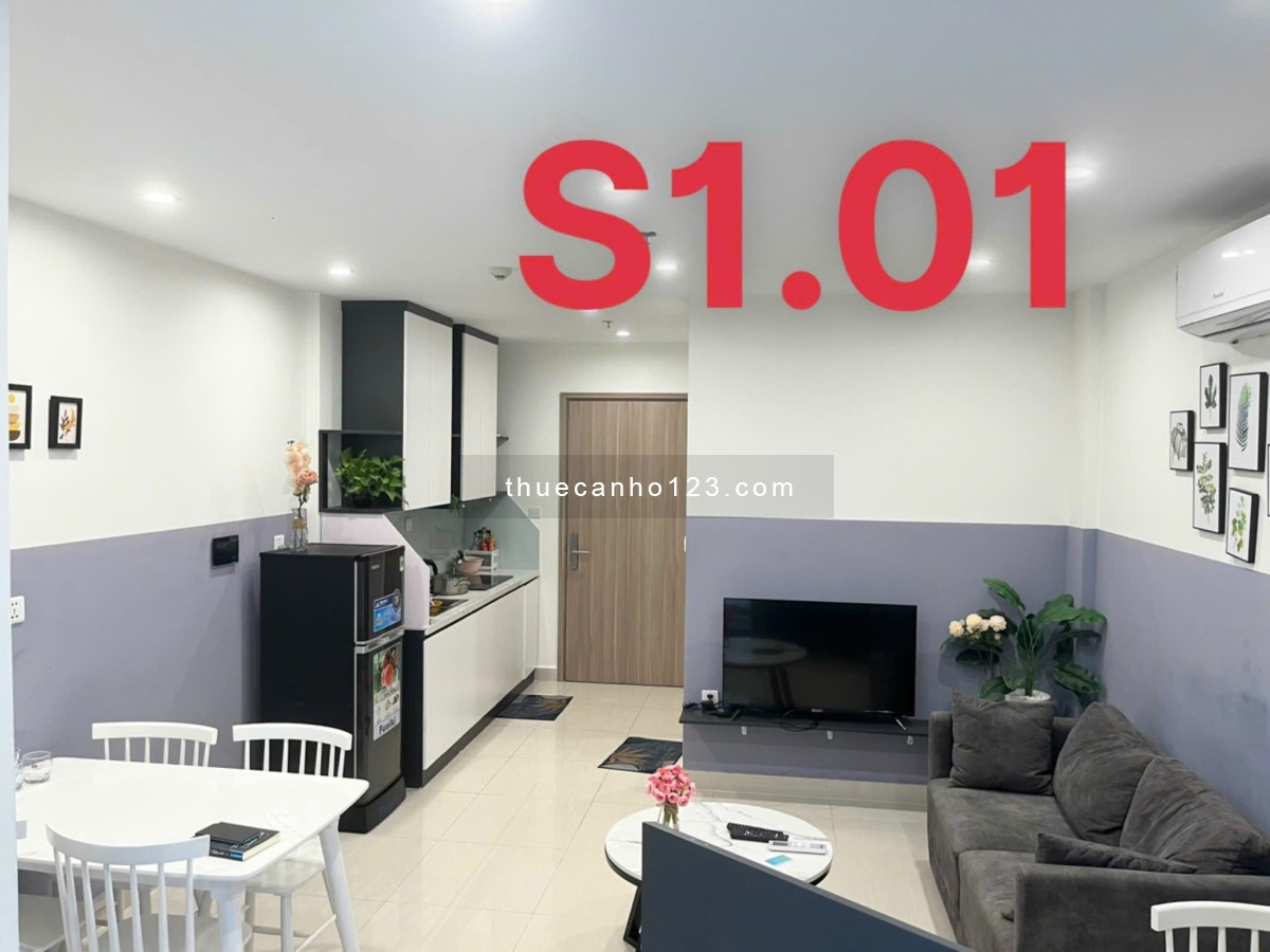 Cần cho thuê nhanh Studio full đồ view bể bơi chỉ 7tr/tháng vào luôn tại Vinhomes Smart City