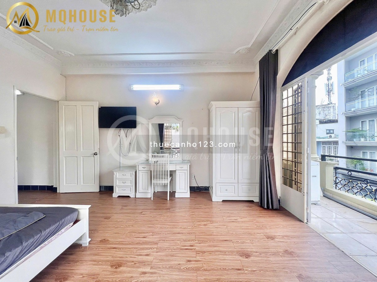 CĂN HỘ 1PN BALCON LỚN THOÁNG MÁT_50M2 _NGAY CẦU THỊ NGHÈ - NGUYỄN CỬU VÂN - BÌNH THẠNH