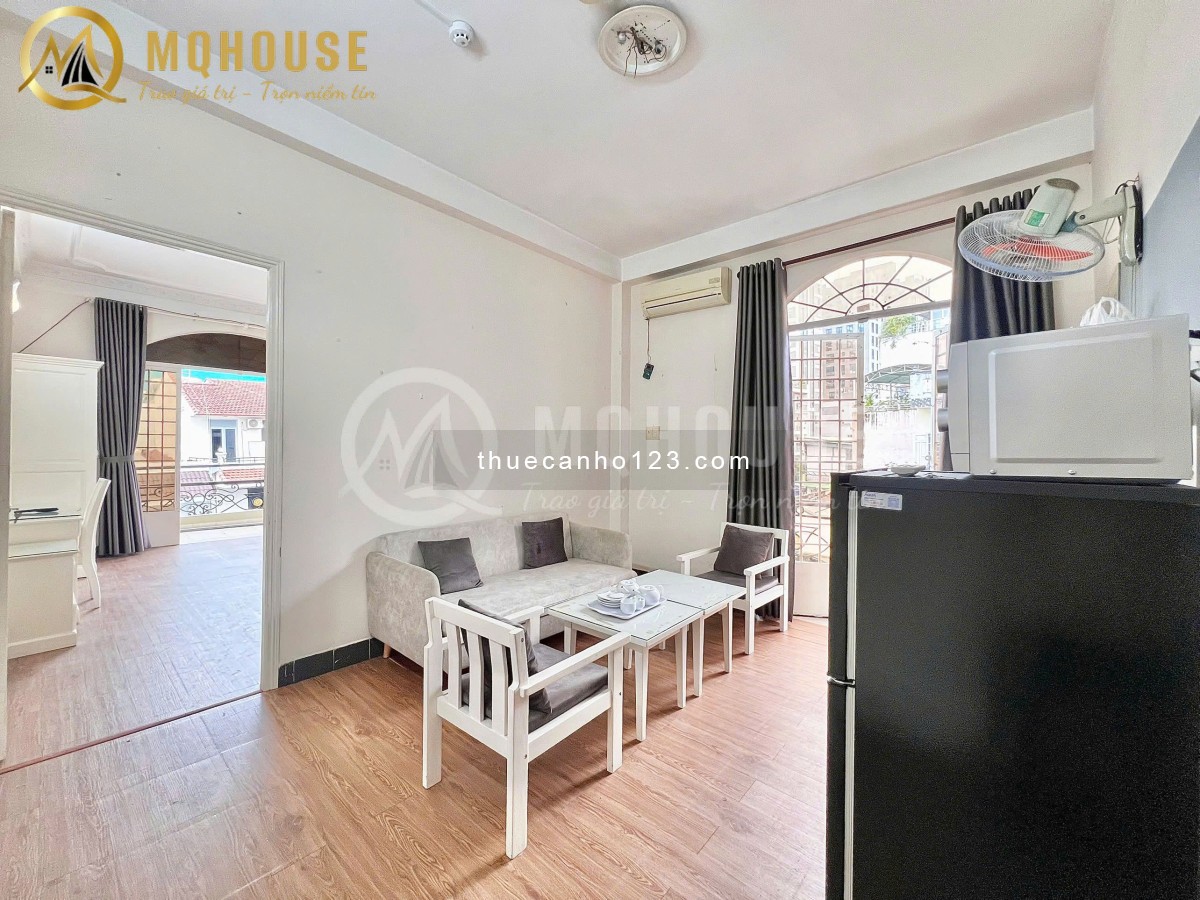 CĂN HỘ 1PN BALCON LỚN THOÁNG MÁT_50M2 _NGAY CẦU THỊ NGHÈ - NGUYỄN CỬU VÂN - BÌNH THẠNH