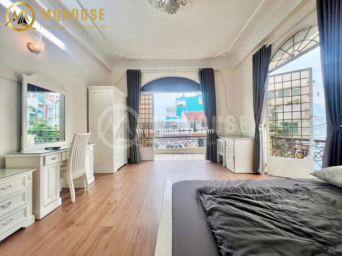 CĂN HỘ 1PN BALCON LỚN THOÁNG MÁT_50M2 _NGAY CẦU THỊ NGHÈ - NGUYỄN CỬU VÂN - BÌNH THẠNH