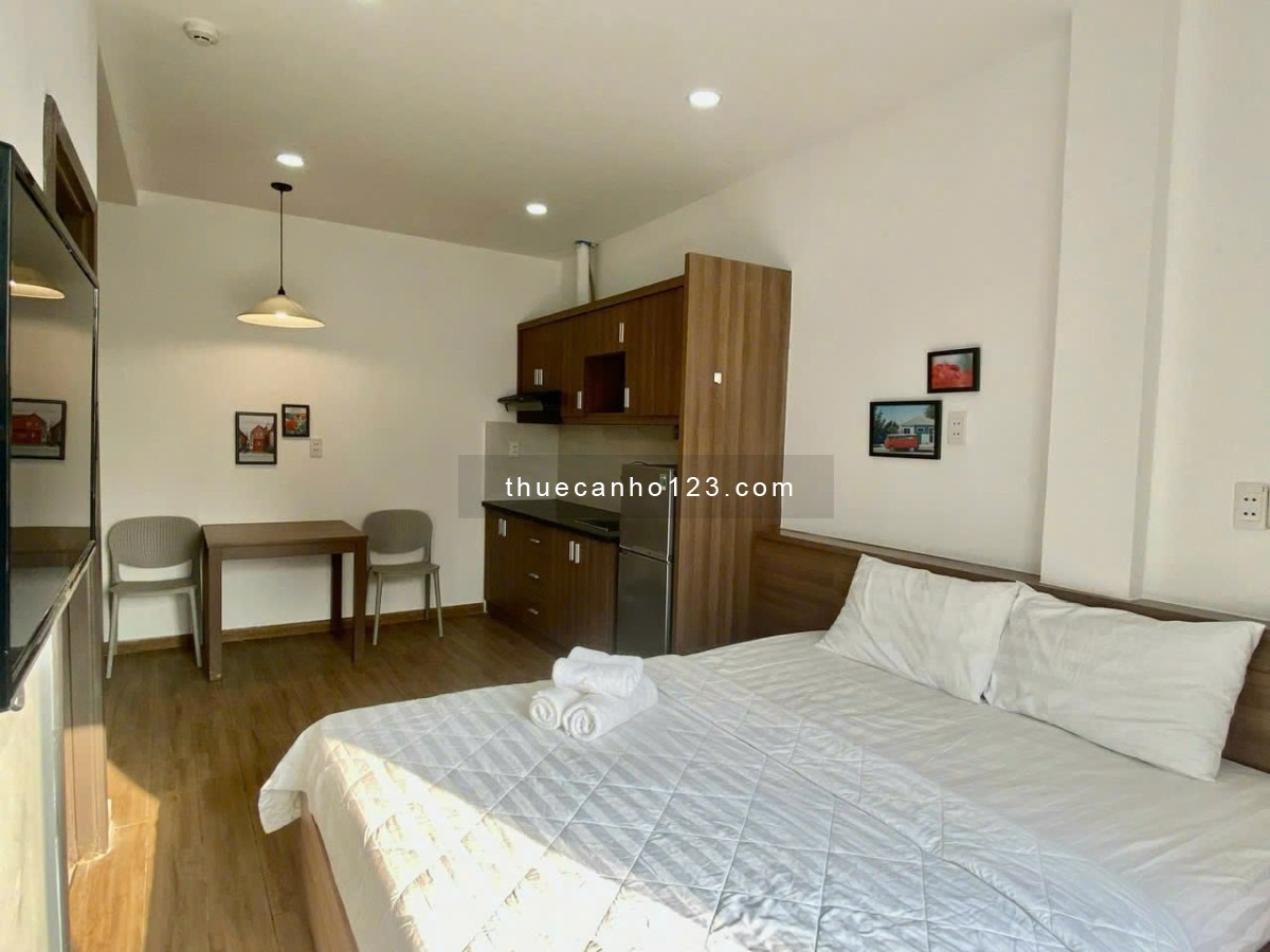 Cho Thuê Căn Hộ 1 Phòng Ngủ ở Tân Định, Quận 1 - Giá 7 Triệu/tháng, Full Nội Thất, View Đẹp
