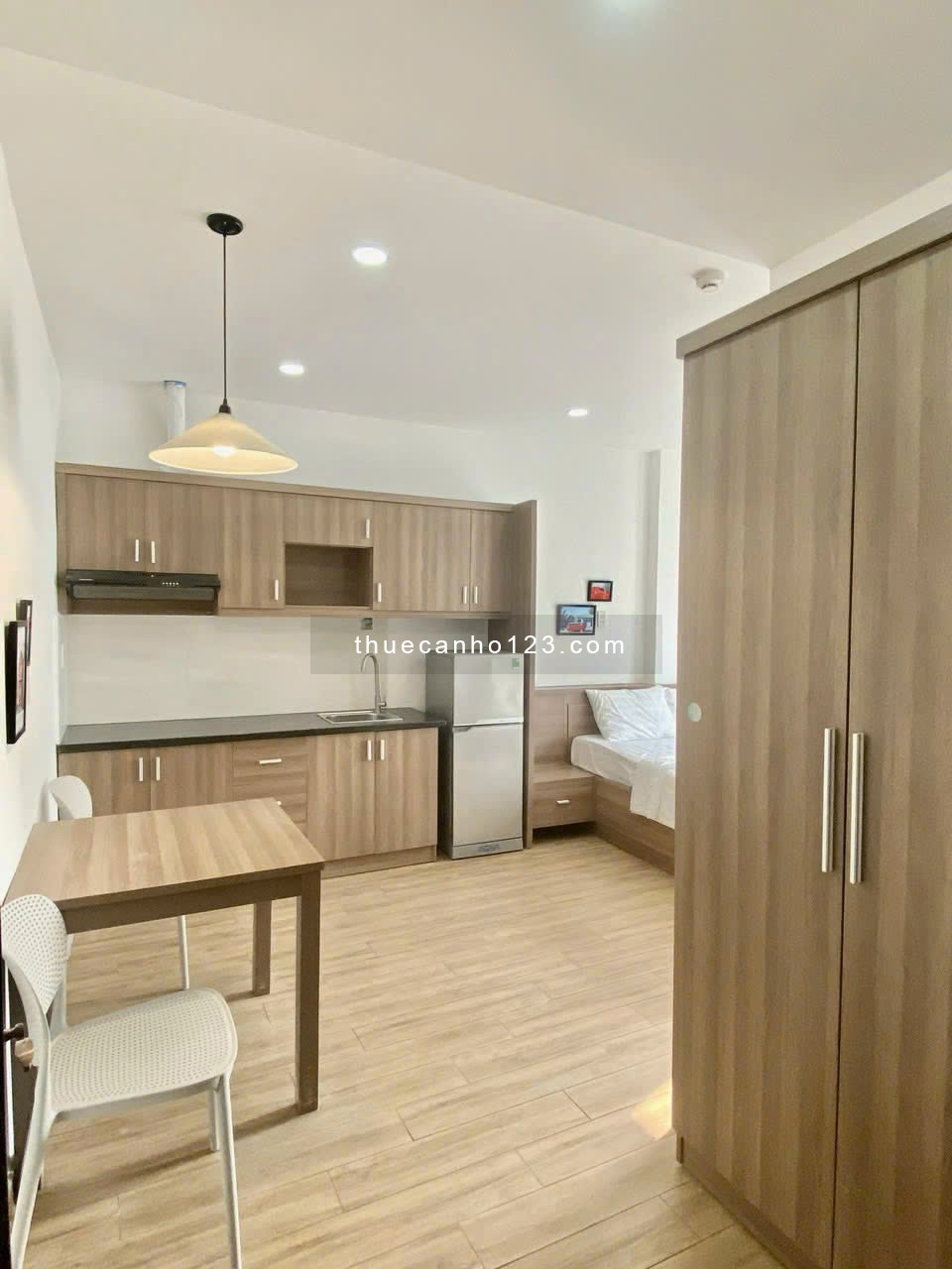 Cho Thuê Căn Hộ 1 Phòng Ngủ ở Tân Định, Quận 1 - Giá 7 Triệu/tháng, Full Nội Thất, View Đẹp