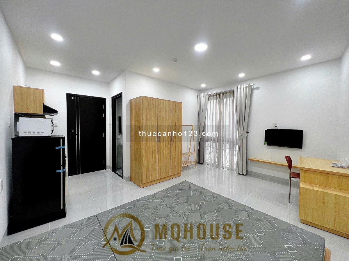 Căn Hộ Full Nội Thất - Thang Máy Hầm Xe - Ngay Hàng Xanh - ĐH UEF - Cầu Thị Nghè - Thảo Cầm Viên