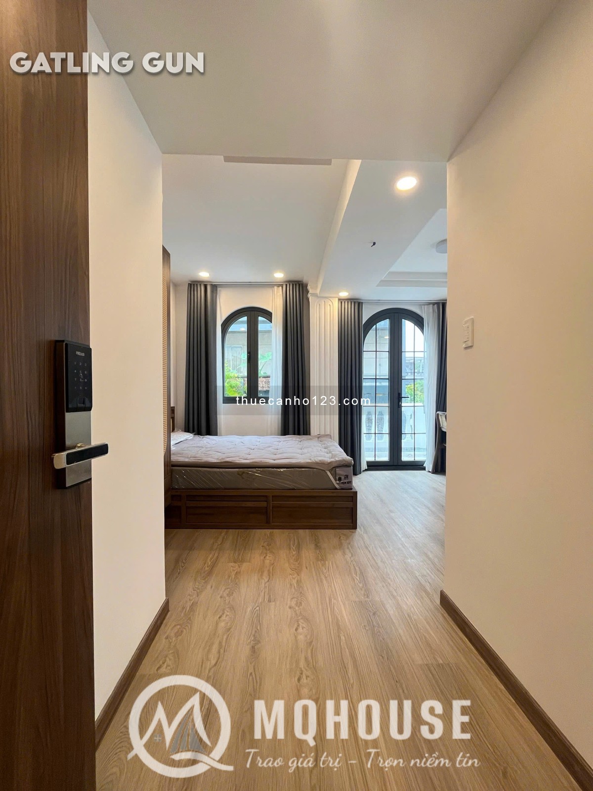 Khai Chương Căn Hộ Mới 100% - Full Nội Thất Cao Cấp - Ban Công Lớn Thoáng Mát - Trung Tâm Phú Nhuận