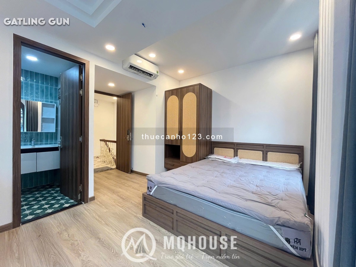 Khai Chương Căn Hộ Mới 100% - Full Nội Thất Cao Cấp - Ban Công Lớn Thoáng Mát - Trung Tâm Phú Nhuận