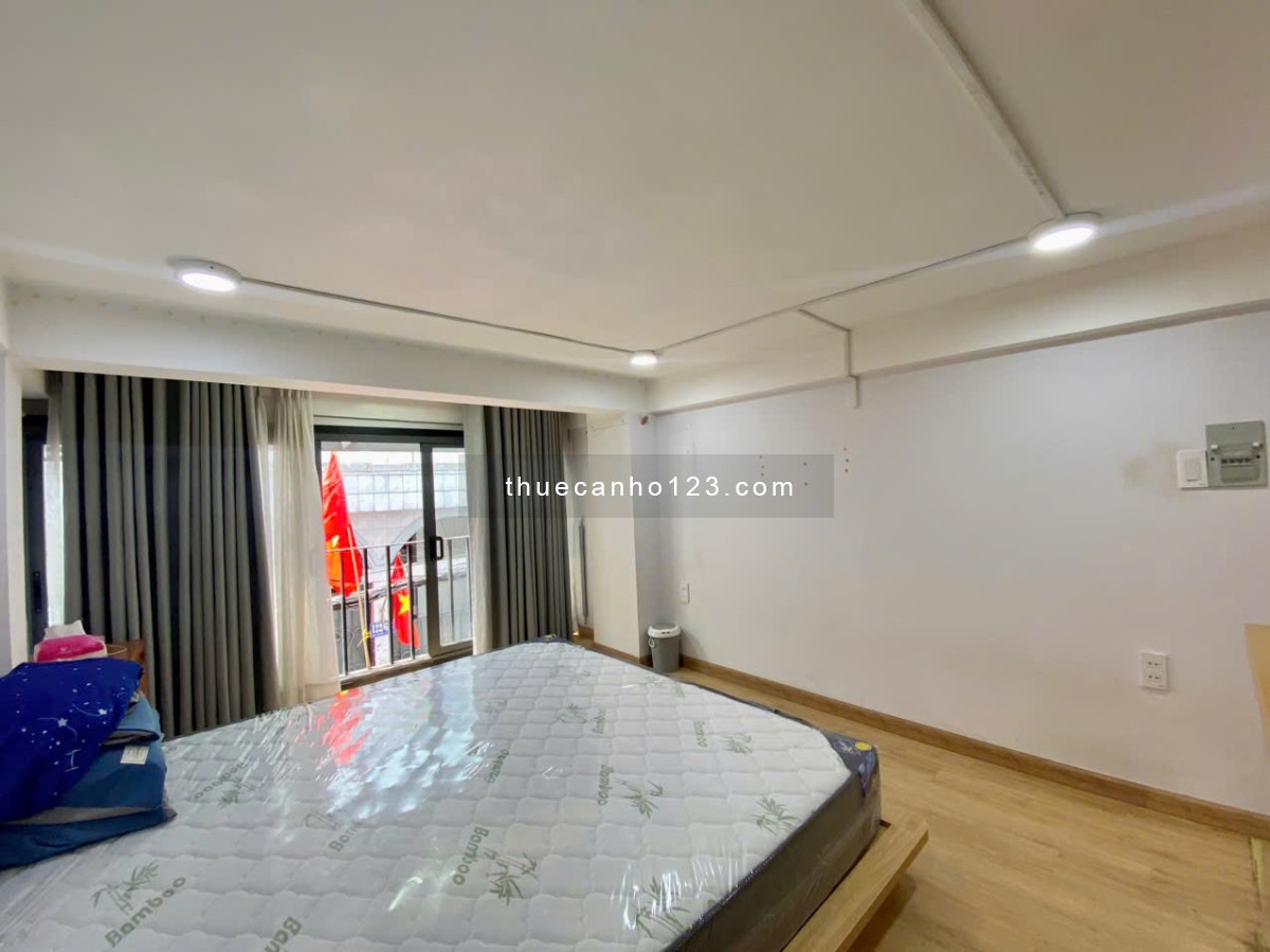 Căn Hộ Duplex 1 Phòng Ngủ - Tách Bếp - Ban Công - Nhà Mới 100% - Ngay Cầu Thị Nghè - Thảo Cầm Viên