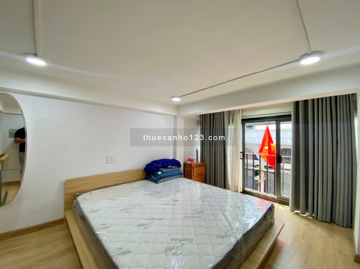 Căn Hộ Duplex 1 Phòng Ngủ - Tách Bếp - Ban Công - Nhà Mới 100% - Ngay Cầu Thị Nghè - Thảo Cầm Viên