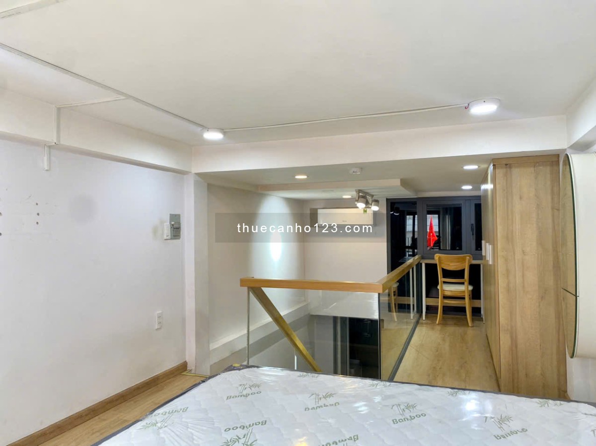 Căn Hộ Duplex 1 Phòng Ngủ - Tách Bếp - Ban Công - Nhà Mới 100% - Ngay Cầu Thị Nghè - Thảo Cầm Viên