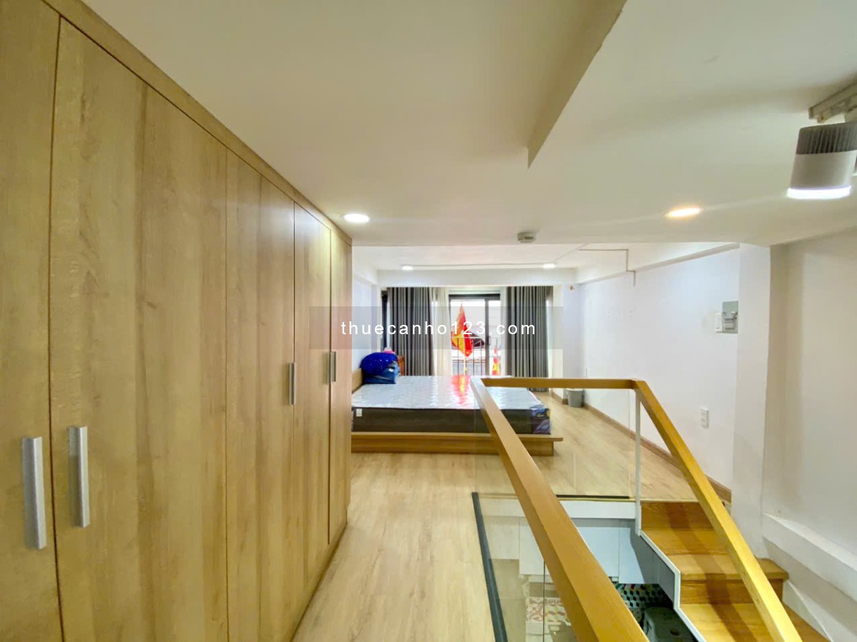 Căn Hộ Duplex 1 Phòng Ngủ - Tách Bếp - Ban Công - Nhà Mới 100% - Ngay Cầu Thị Nghè - Thảo Cầm Viên