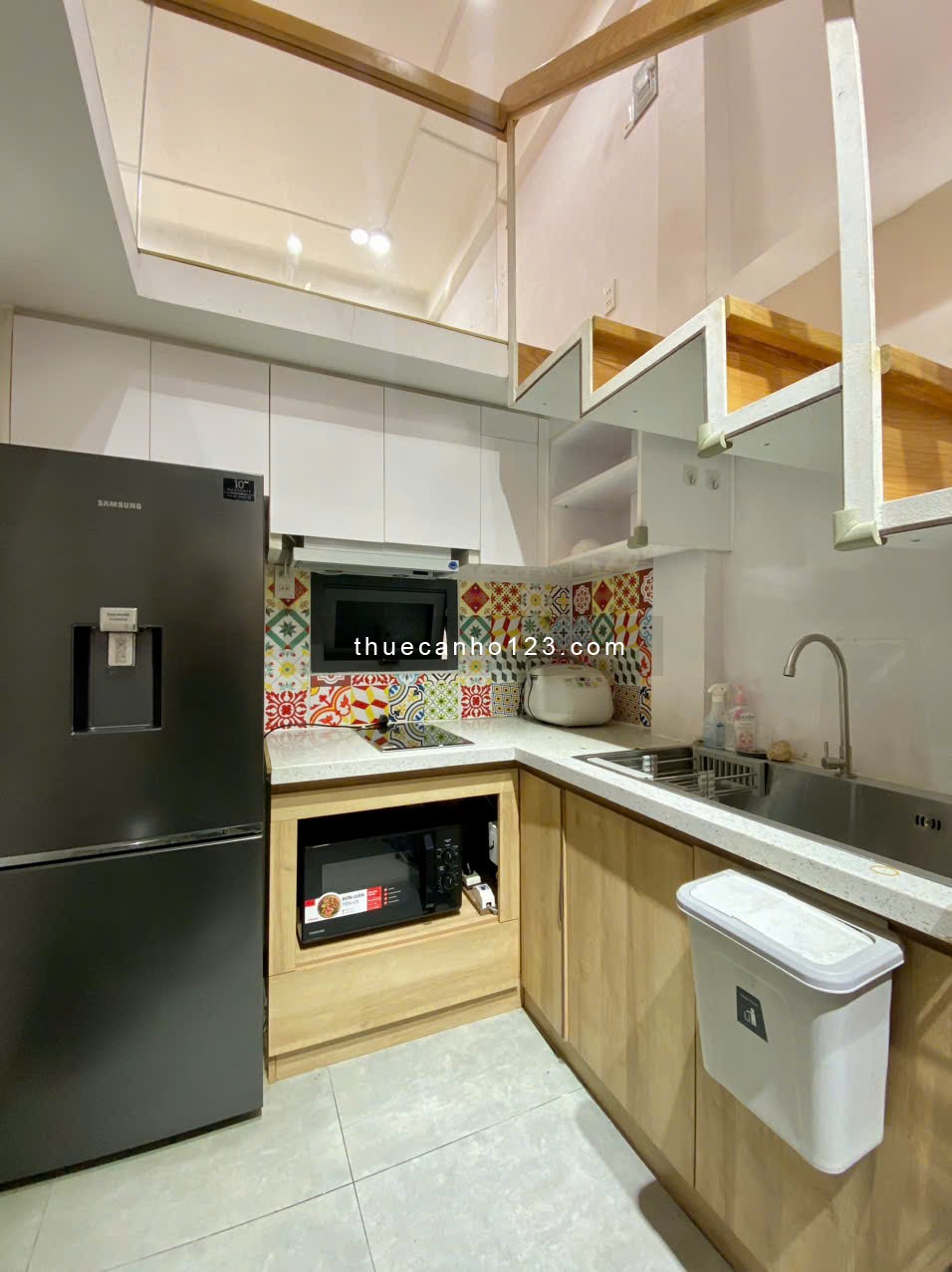 Căn Hộ Duplex 1 Phòng Ngủ - Tách Bếp - Ban Công - Nhà Mới 100% - Ngay Cầu Thị Nghè - Thảo Cầm Viên