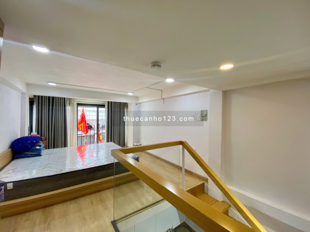 Căn Hộ Duplex 1 Phòng Ngủ - Tách Bếp - Ban Công - Nhà Mới 100% - Ngay Cầu Thị Nghè - Thảo Cầm Viên